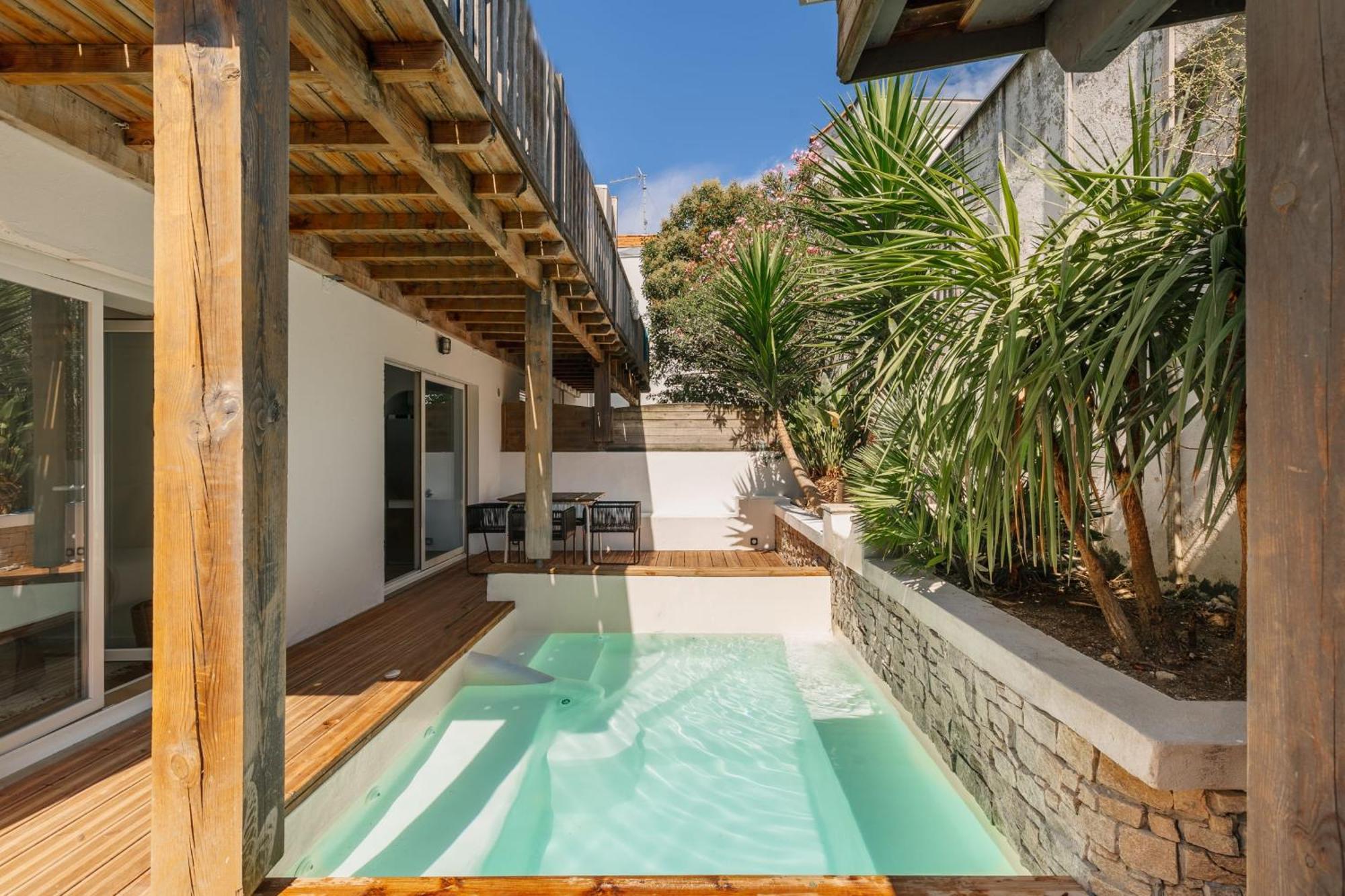 Little Oasis - Private Terrasse Near The Center And The Beach 비아히쯔 외부 사진