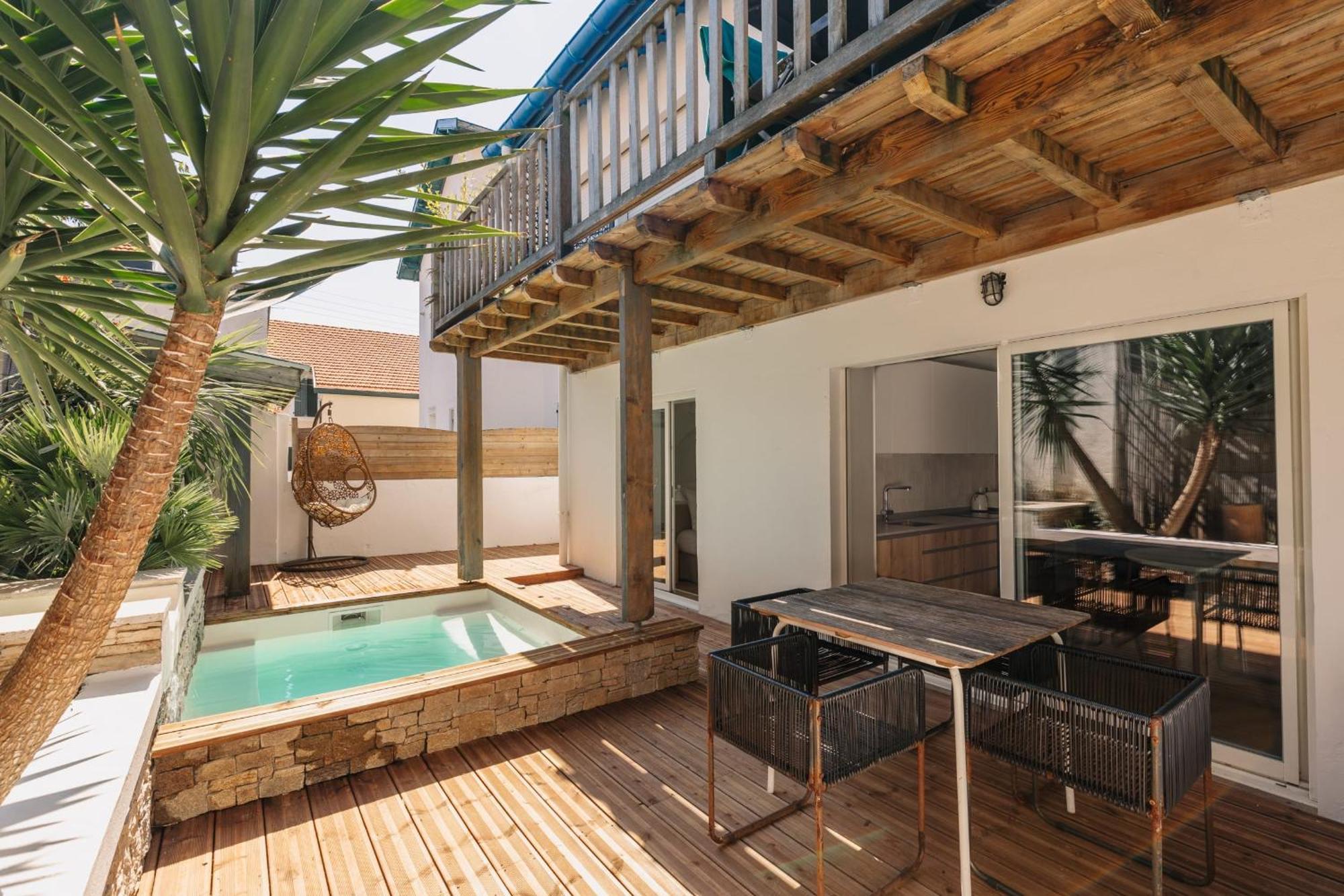 Little Oasis - Private Terrasse Near The Center And The Beach 비아히쯔 외부 사진